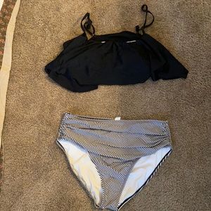 Cupshe High Waisted 2 pc swimsuit